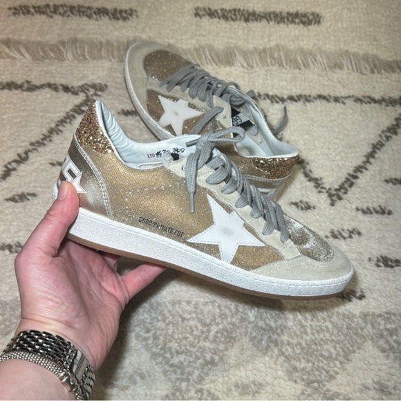 Golden Goose Shoes - Golden Goose Ball Star Lot Top Sneakers